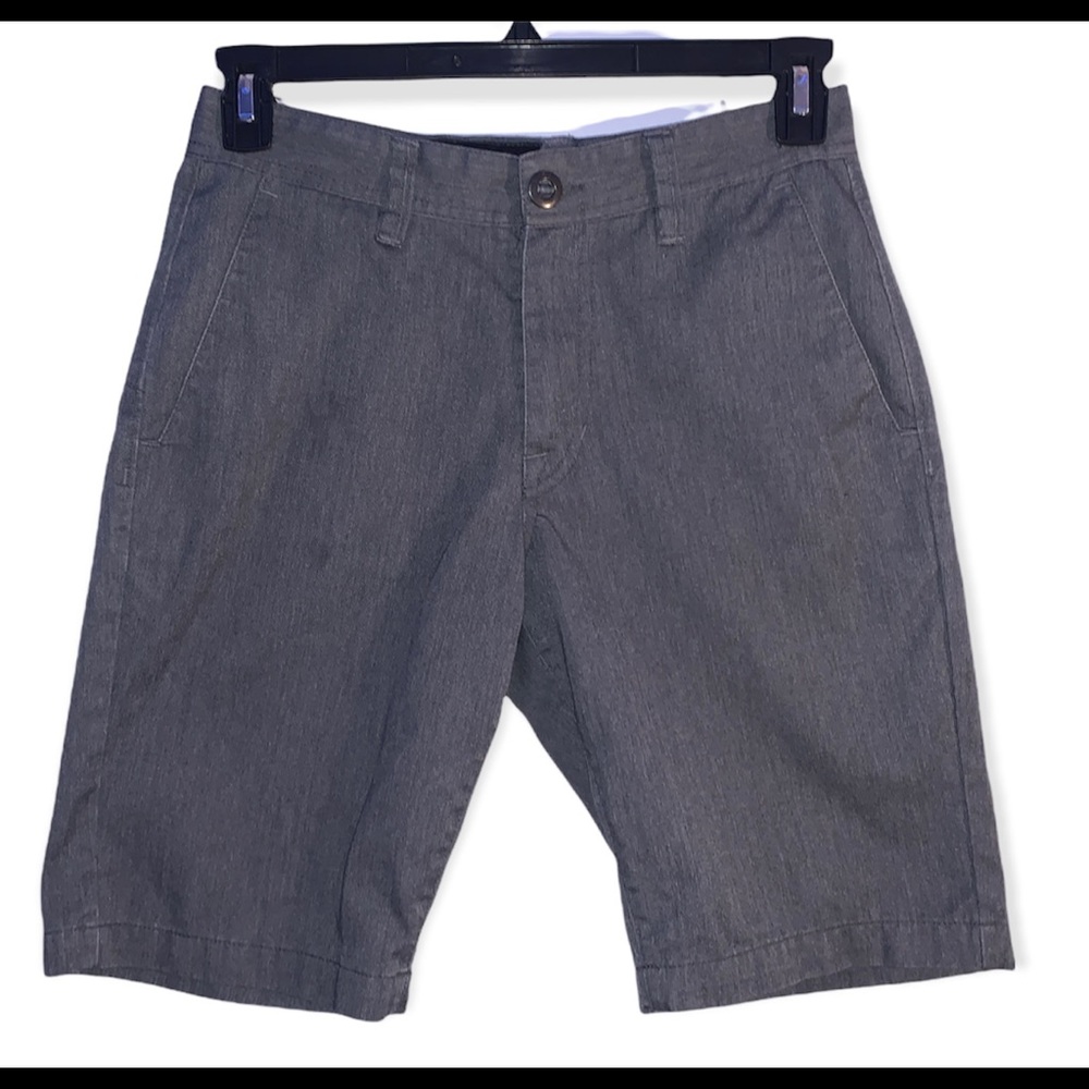 Grey chino shorts